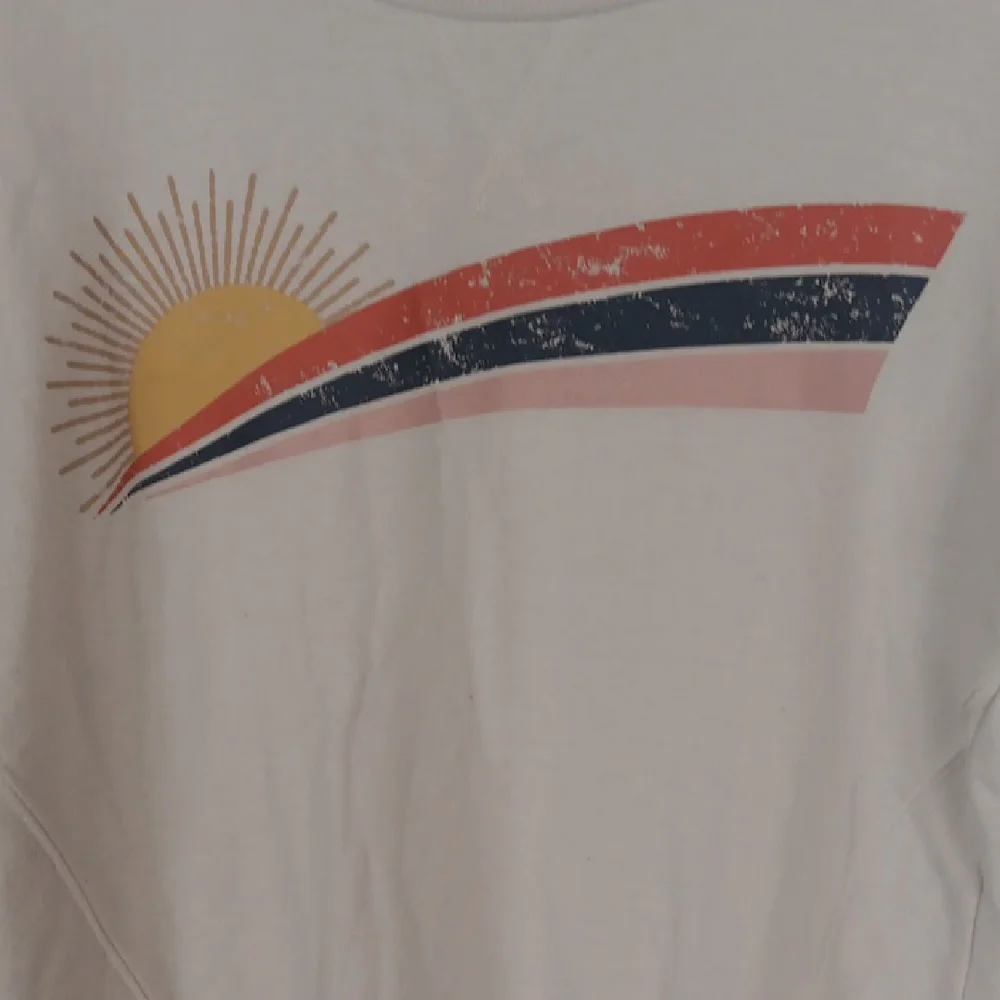 C&C California Sweatshirt with Sun and Stripes - Picture 3 of 7
